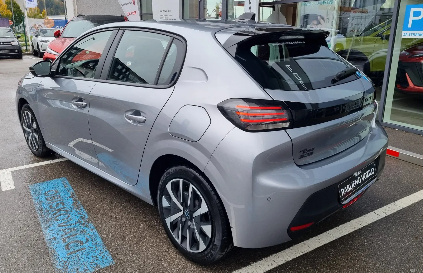 Zunanja slika - Peugeot 208 - 1.2 PureTech 75 Active - KOT NOVO - SAMO 25.027km - 6