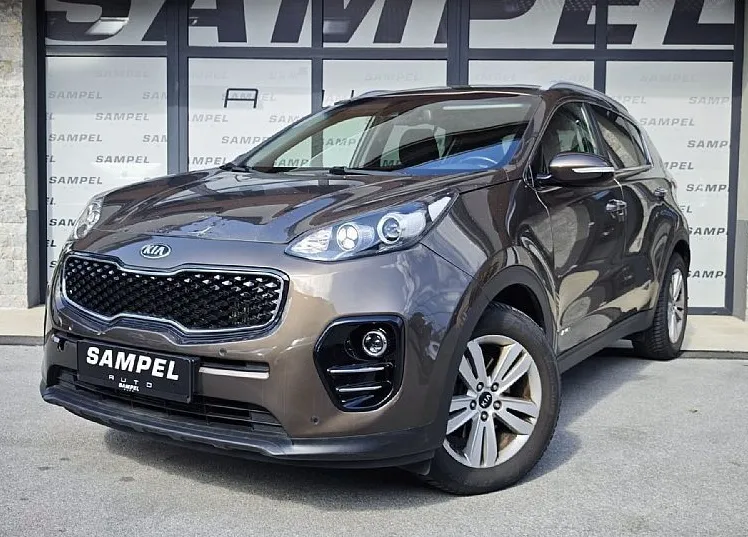 Zunanja slika - KIA Sportage - 2.0 CRDi AWD - GRETJE VOLANA - LANE ASSIST - 3