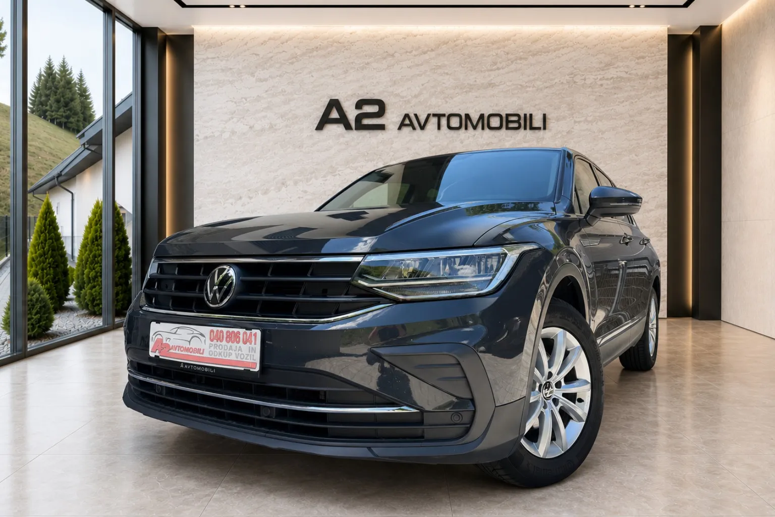 Zunanja slika - Volkswagen Tiguan - 2.0 TDI BMT Elegance DSG-1.lastnik-FUL LED-NAVI - 1