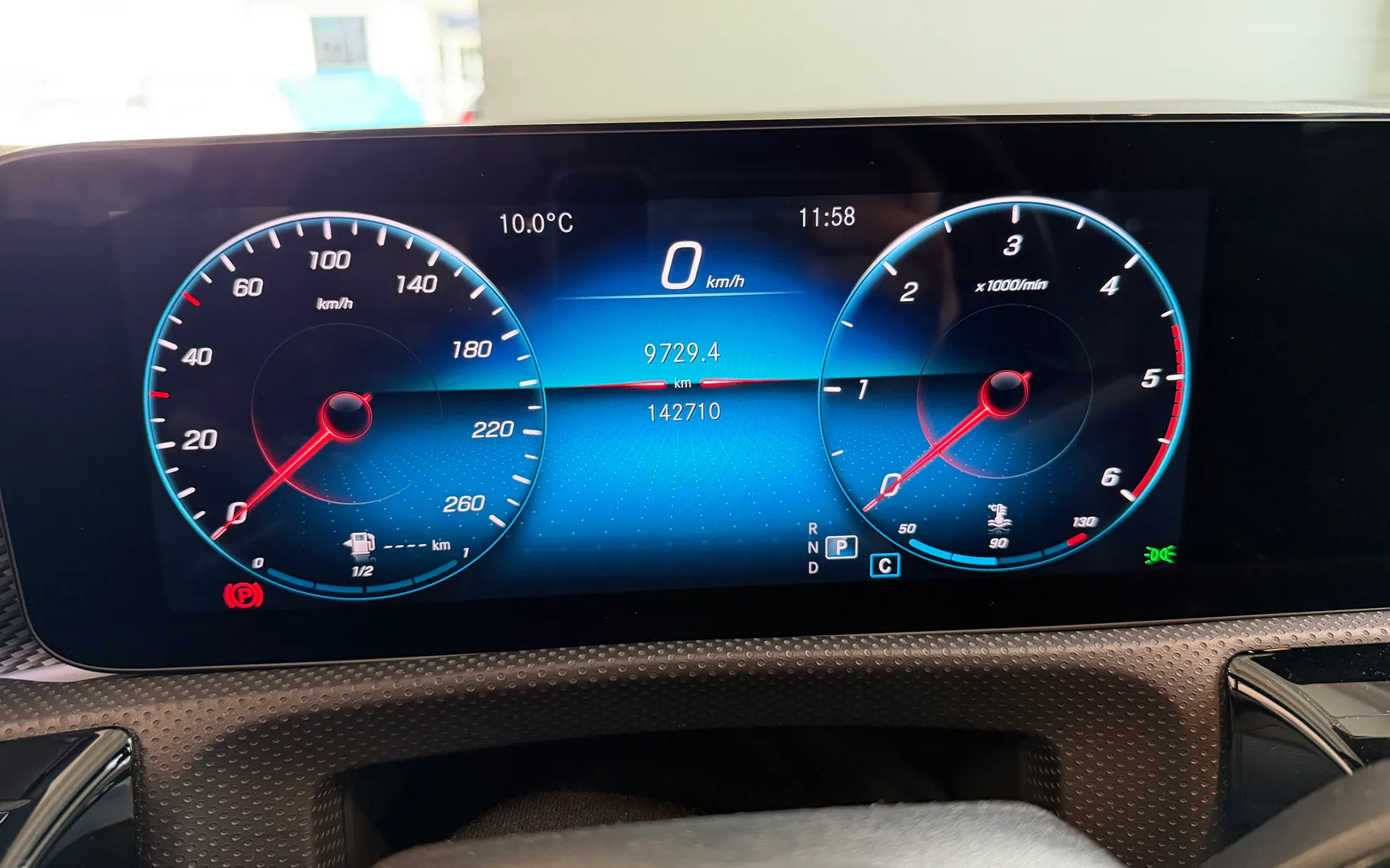 Motor in tehnologija - Mercedes-Benz CLA-Razred - 200d - 41