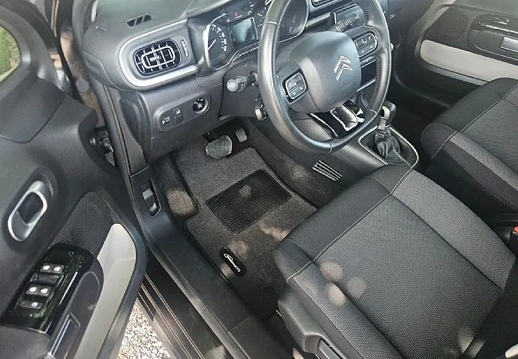 Zunanja slika - Citroën C3 - 1.2i 110ks °AUTOMATIC° °SLO + 2.LASTNIK° - 8