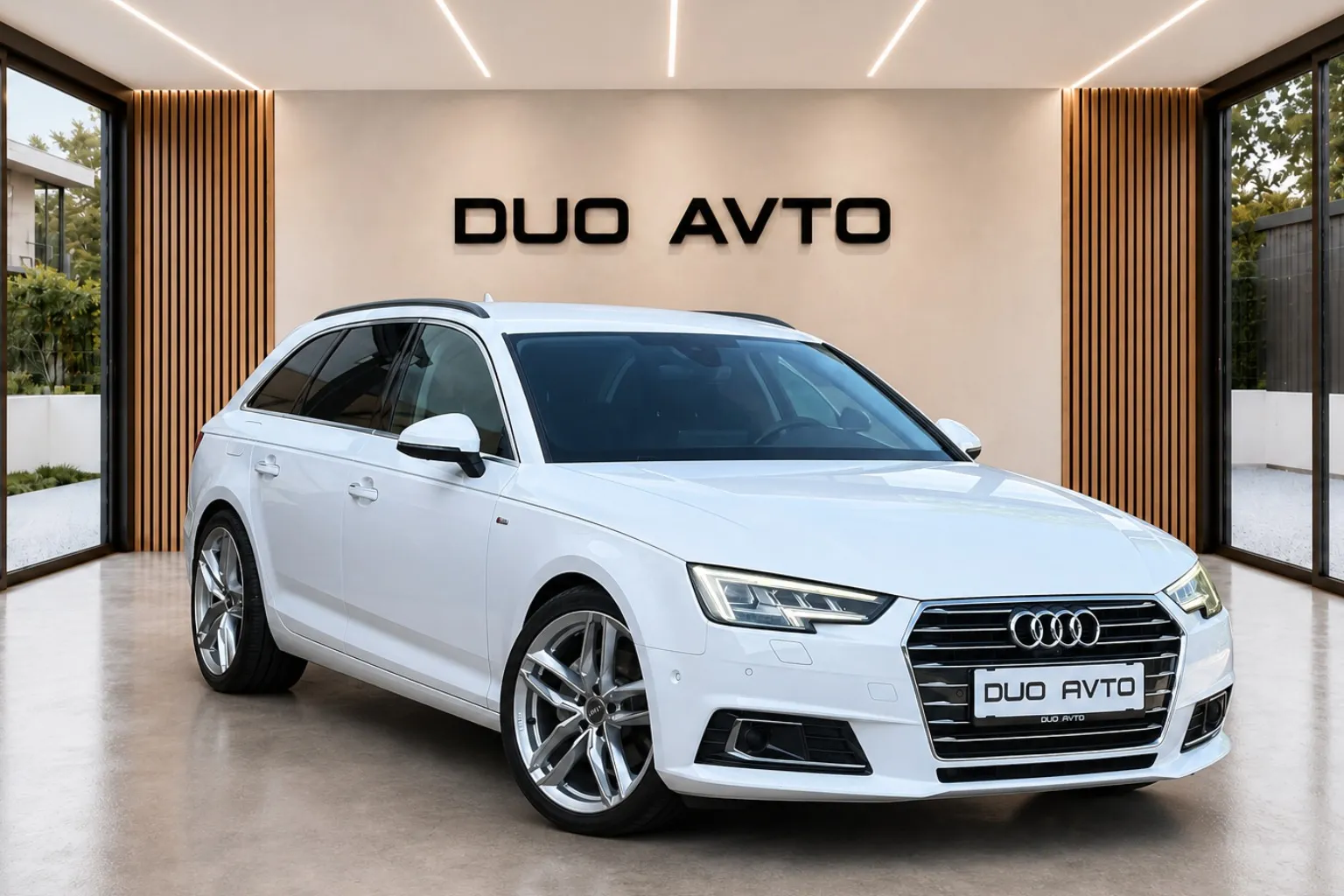 Zunanja slika - Audi A4 Avant - 2.0TDI-VIRTUAL-MATRIX-F1-360KAMERE-2XPDC-NA OBRO.. - 1