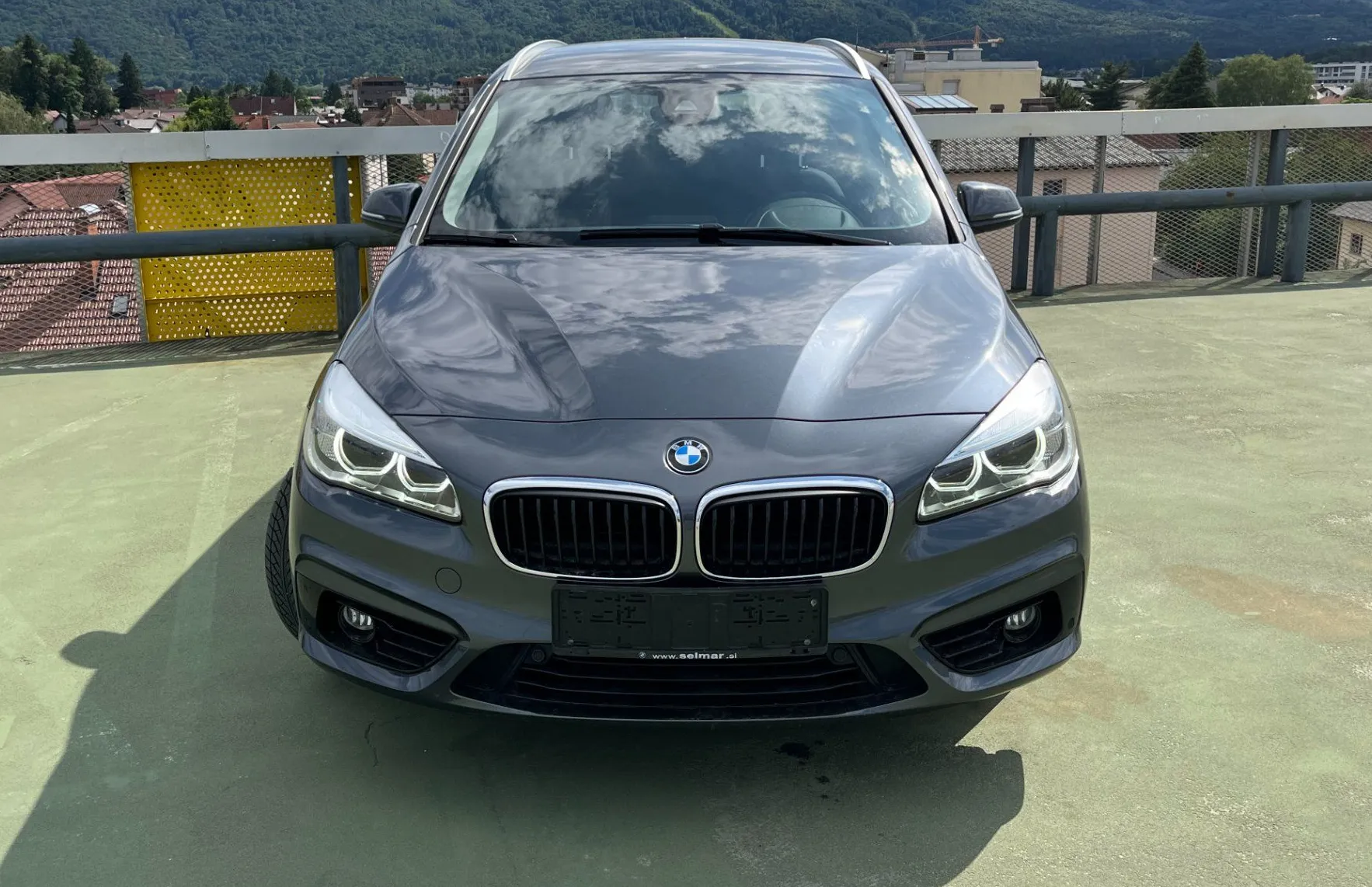 Zunanja slika - BMW Serija 2 - Gran Tourer: 218i Gran Tourer Sport Line LED.NAVI.2X PDC - 2