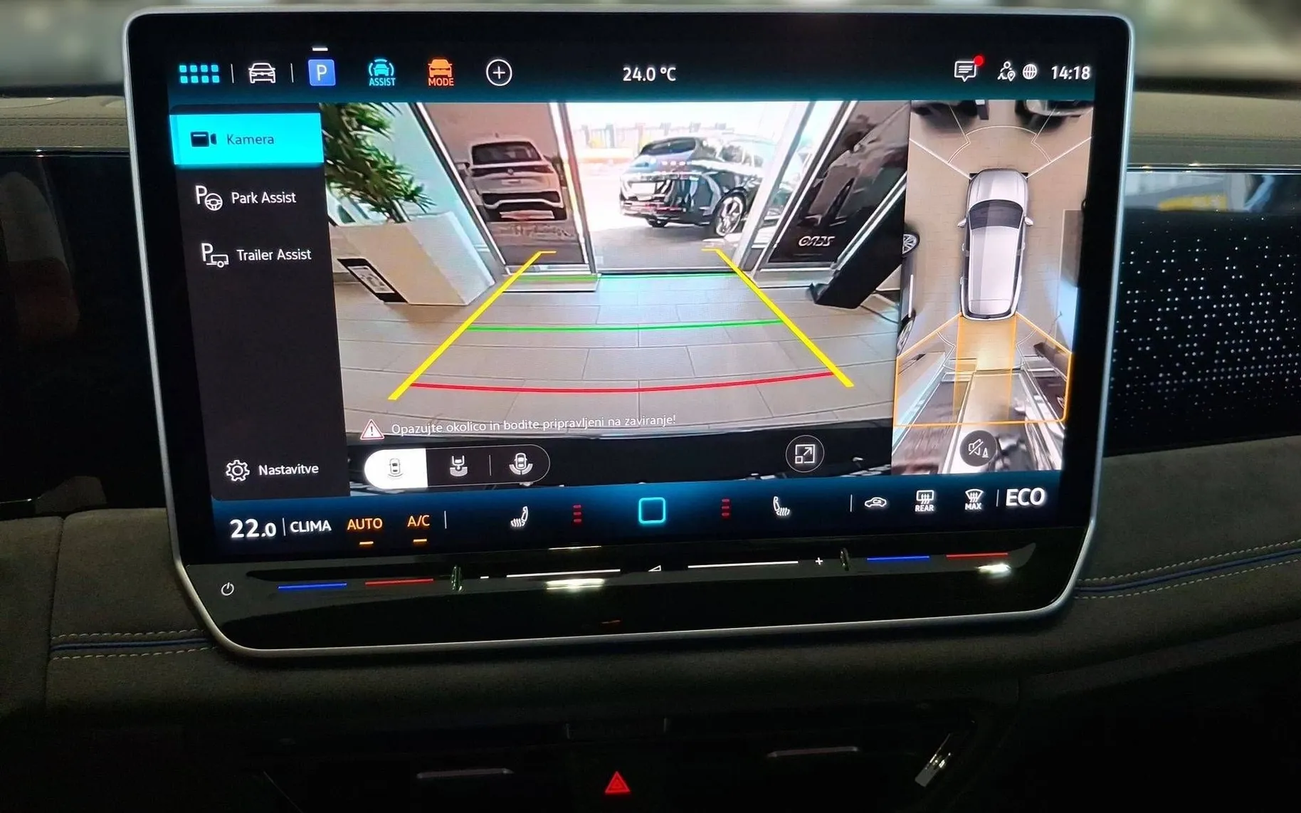 Notranja slika - Volkswagen Tiguan - 1.5 TSI eHybrid 4Joy DSG - 9