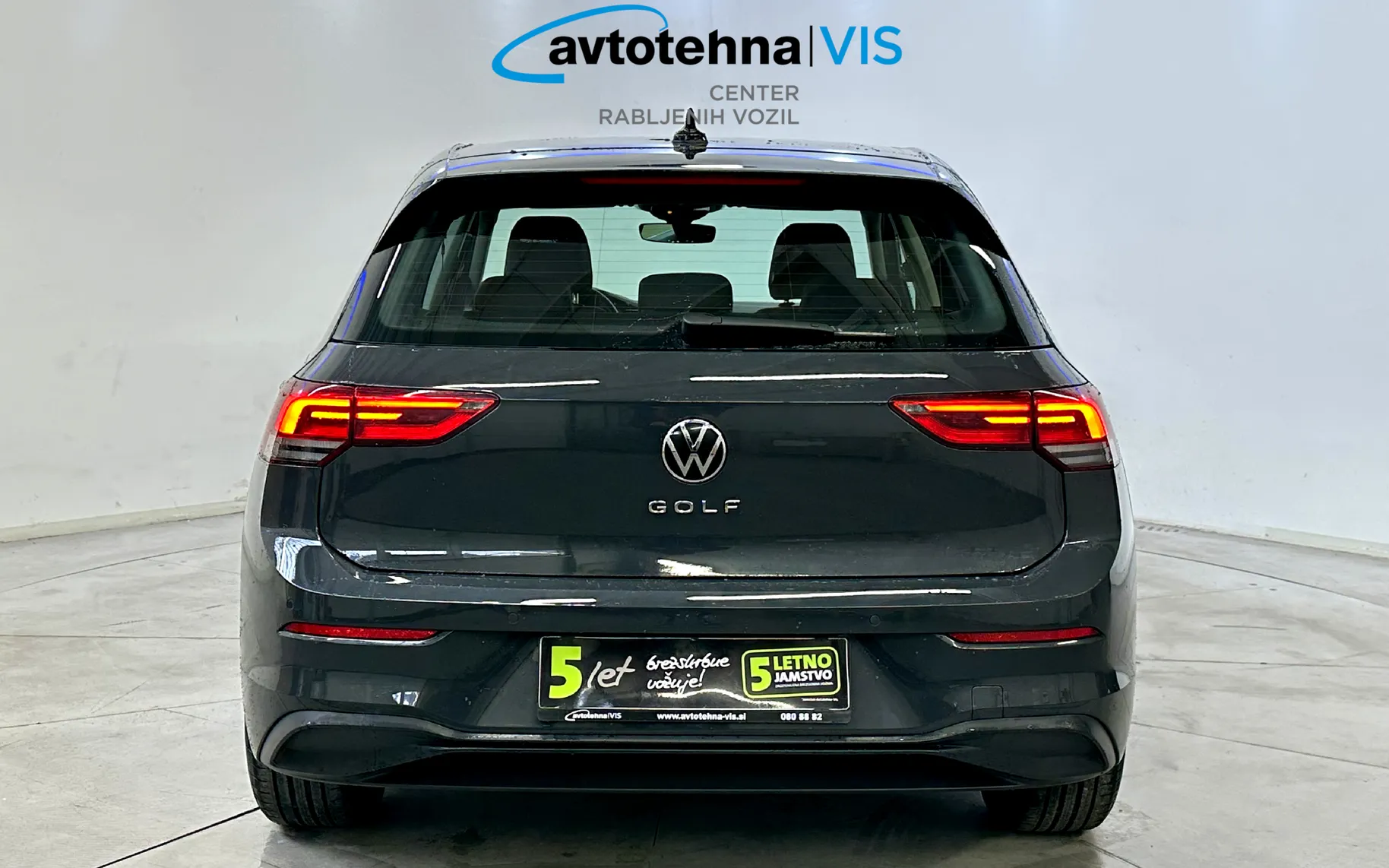 Zunanja slika - VW Golf - Golf - 7