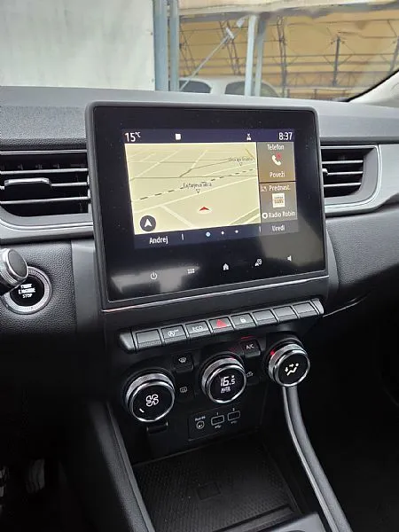 Zunanja slika - Renault Captur - TCe 100 Intens 1.LASTNIK SLO.POREKLO - 17