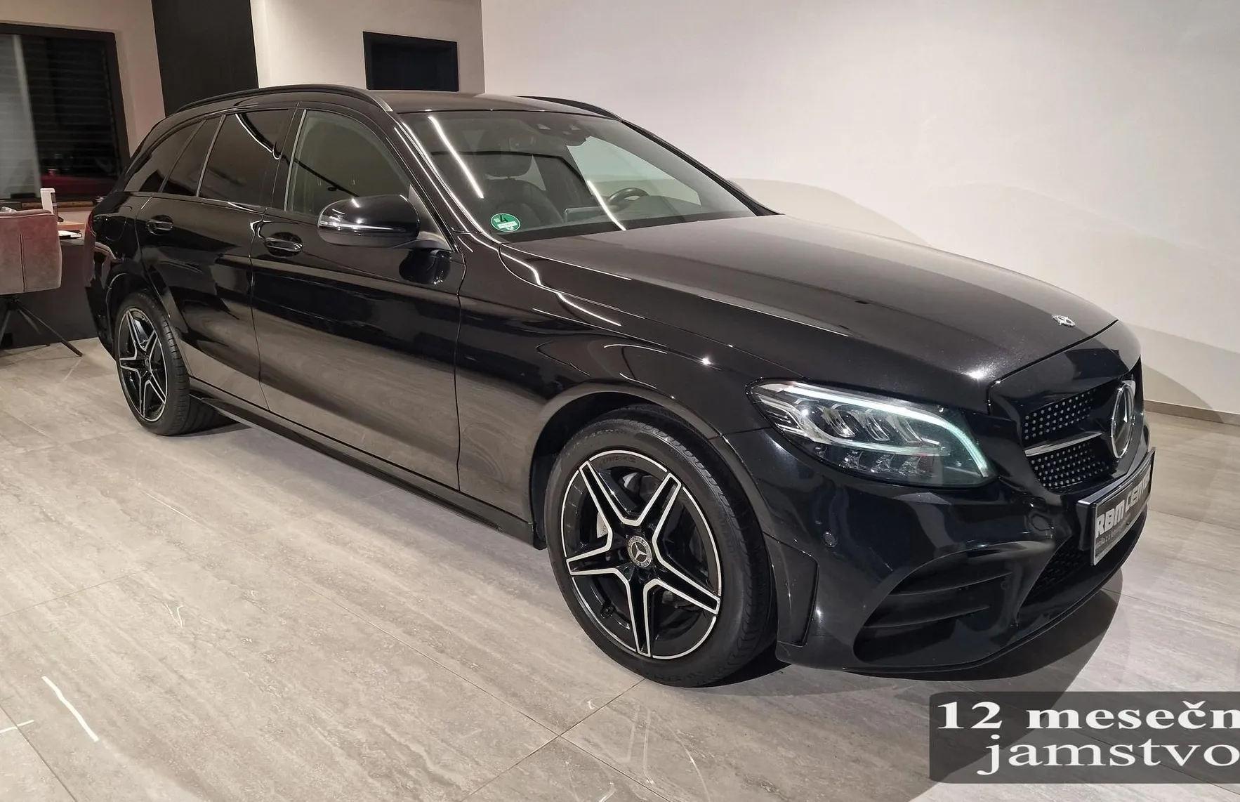 Zunanja slika - Mercedes-Benz C-Razred - C 220 d 4MATIC|AMG|VIRTUAL|KAMERA|ACC|FULL LED - 1