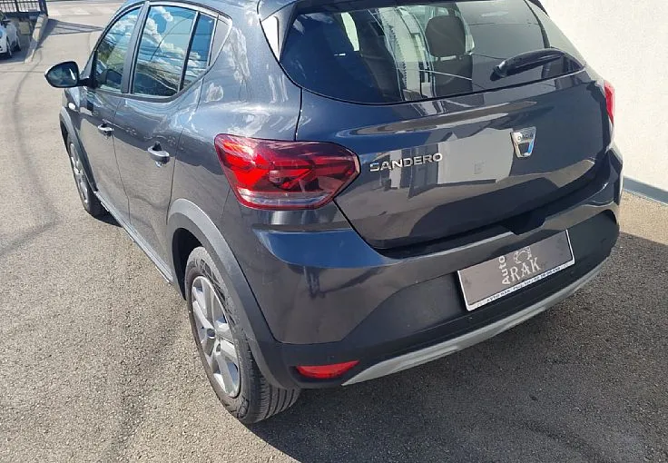 Zunanja slika - Dacia Sandero - Stepway 1.0 TCe 90 Expr. LPG  29347 KM,1.LASTNIK - 5
