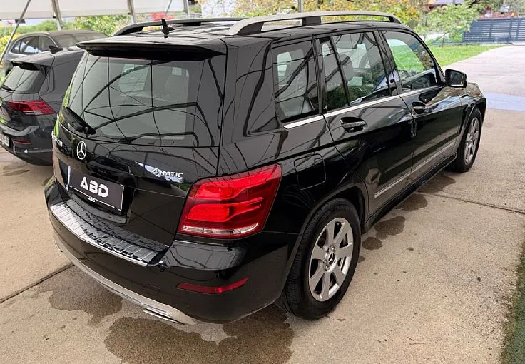 Zunanja slika - Mercedes-Benz GLK-Razred - GLK 350 CDI 4MATIC AUT 1.LASTNIK PANO KLJUKA ACC - 4