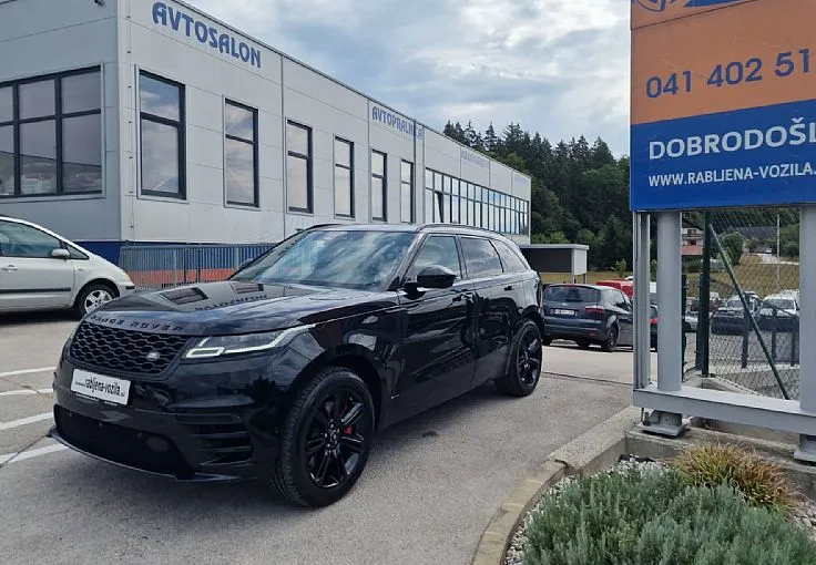 Zunanja slika - Land Rover Range Rover Velar - 3.0d I6 D300 MHEV R-Dynamic HSE Avt. BLACK PAKE - 2