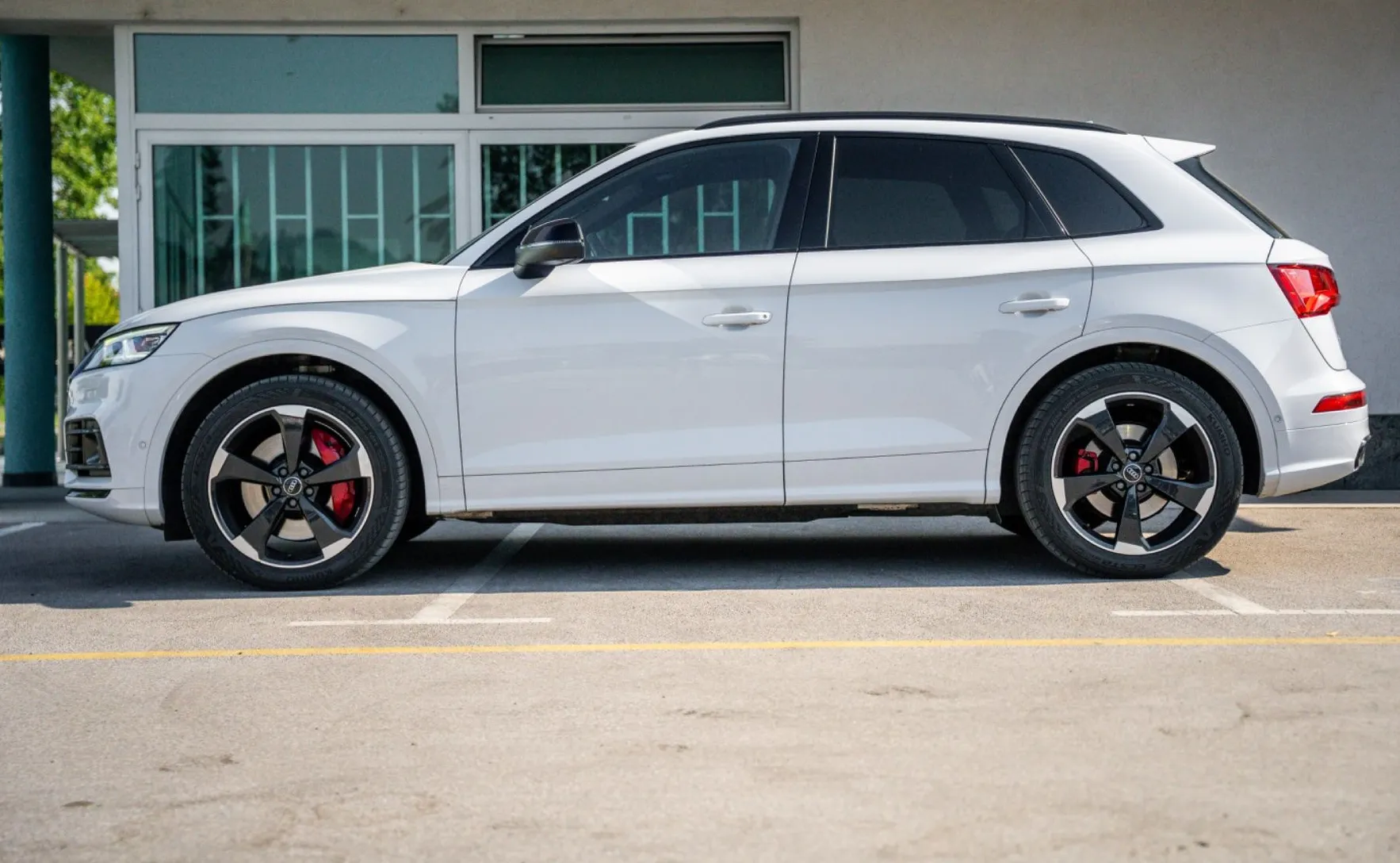 Zunanja slika - Audi SQ5 - 3.0 TDI quattro Tiptronic Zračno vzmetenje Pan HUD - 8