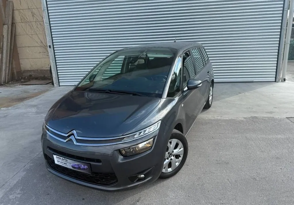 Zunanja slika - Citroën C4 Grand Picasso - 1.6 HDI Avt. 7-SEDEZEV NA KREDIT BREZ POLOGA... - 3