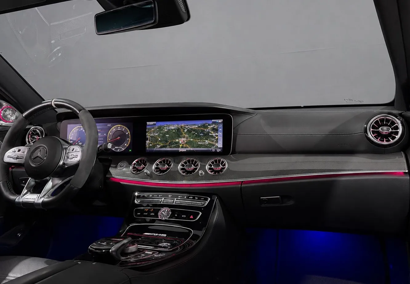 Zunanja slika - Mercedes-Benz E-Razred - E 63 S AMG 4MATIC+ - ZRAČNO - PANO - HLAJ. SED. - 12