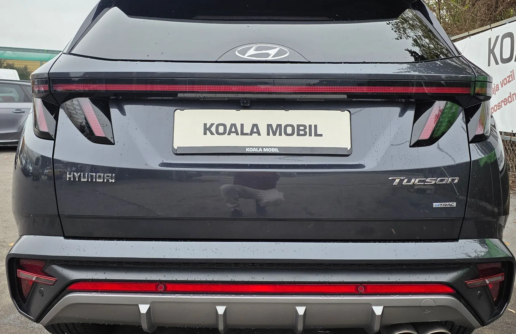 Zunanja slika - Hyundai Tucson - 4WD 1.6 T GDI MHEV N LINE LED-VIRTUAL-KAMERA-ALU - 5