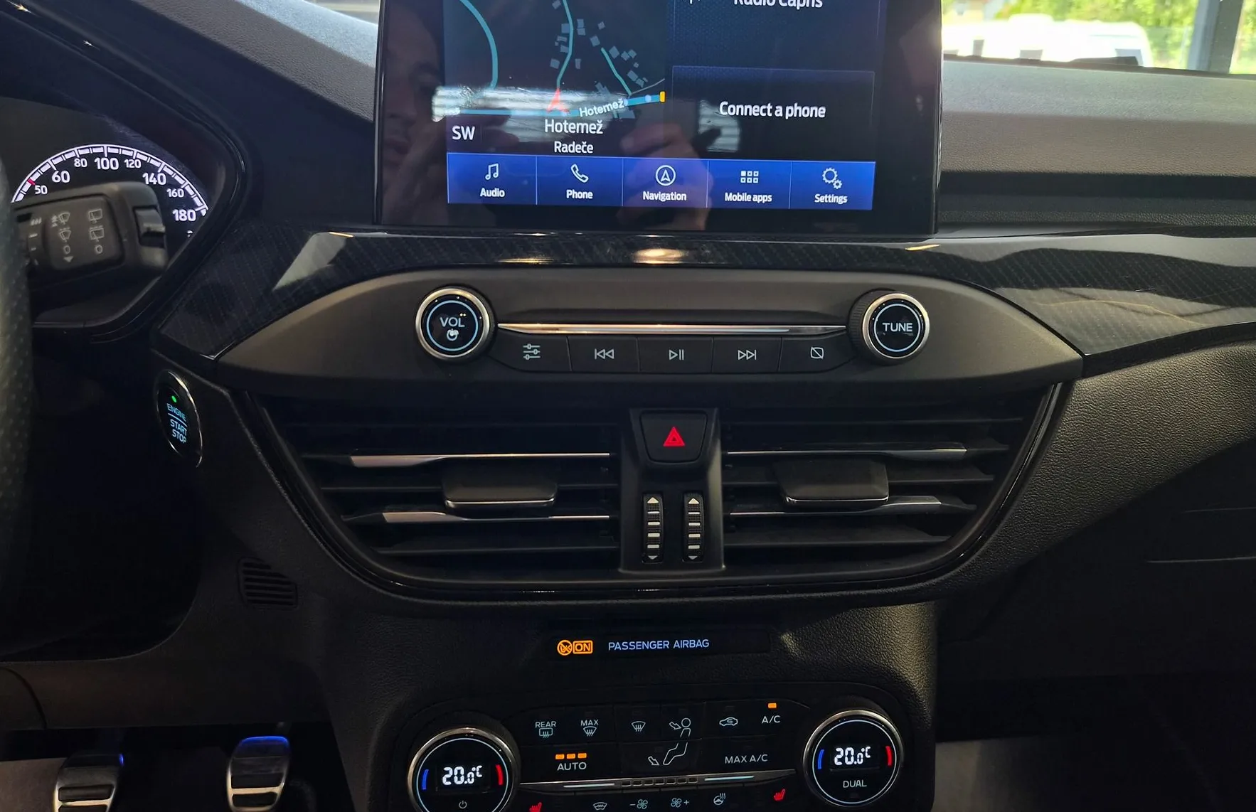 Zunanja slika - Ford Focus - 2.0 EcoBlue ST HUD|RECARO|HIFI|KEYLESS|WEB|KAM|ACC - 15