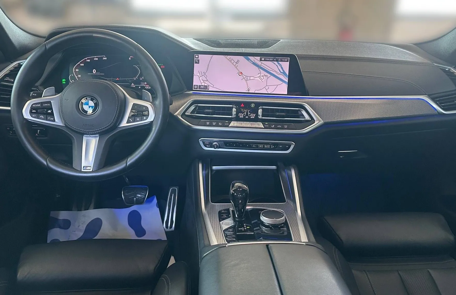 Zunanja slika - BMW X6 - serija : xDrive30d M PAKET ADAPTIVNO NAVI PDC 360KAMERA T.. - 19