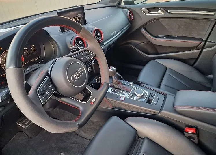 Zunanja slika - Audi S3 - R 64.351km KOT NOV UREDIMO FINANCIRANJE... - 10