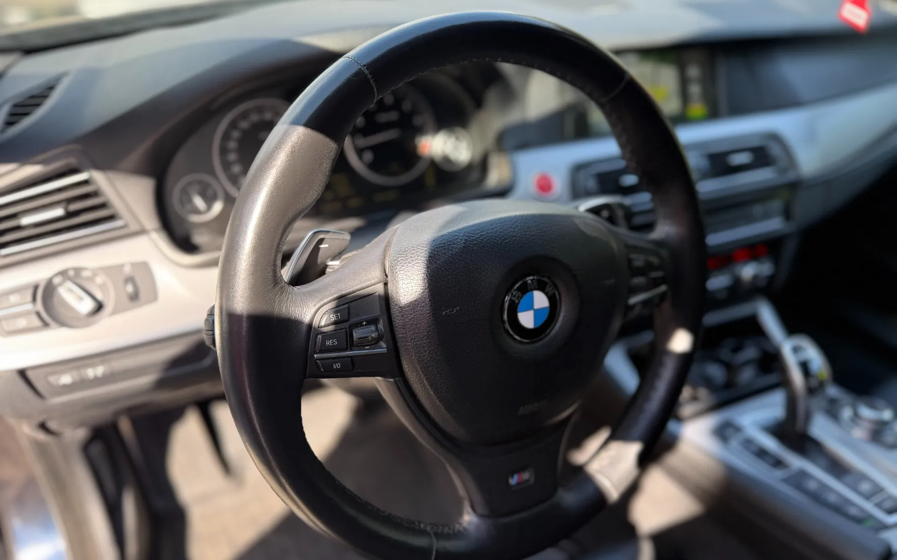 Zunanja slika - BMW 5 Series ActiveHybrid - Serija 5 535i Limo - xDRIVE - TOP oprema - 5