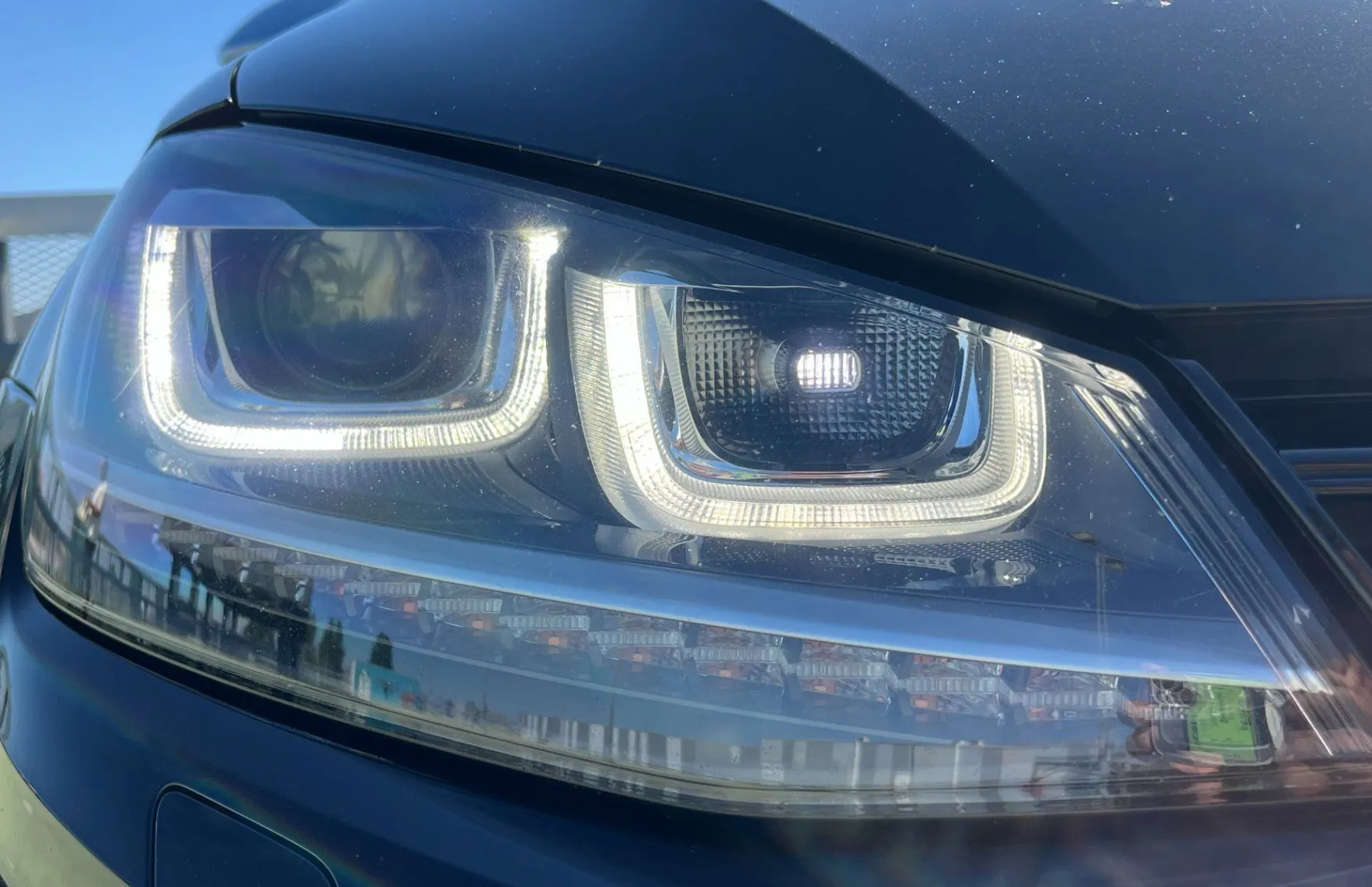 Zunanja slika - Volkswagen Golf - R 4motion BMT DSG - 4