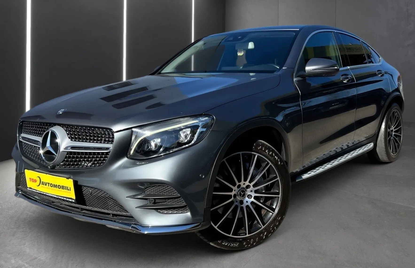 Zunanja slika - Mercedes-Benz GLC-Razred - GLC coupe 250 d 4MATIC AMG LINE MULTIBEAM ZRAČNO 360 KAMER - 1
