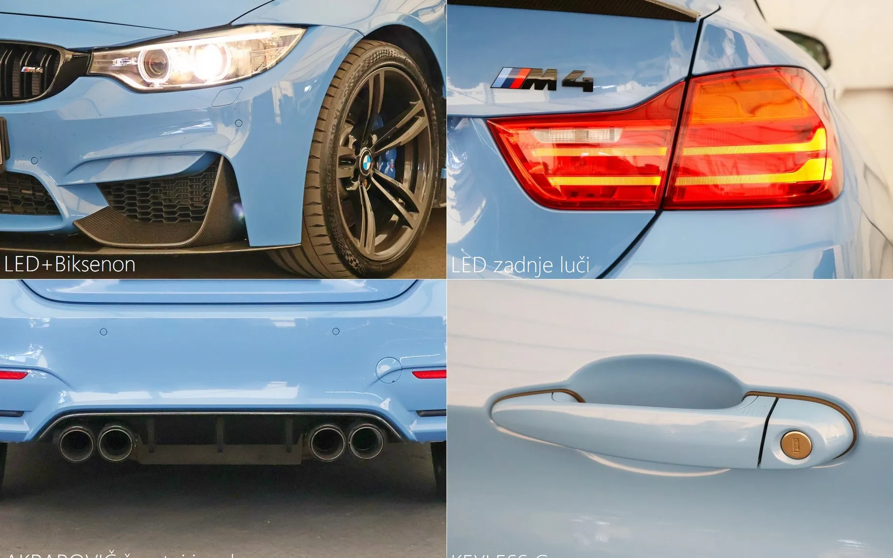 Zunanja slika - BMW M4 - Coupe DCT 431KM Akrapovič - 19