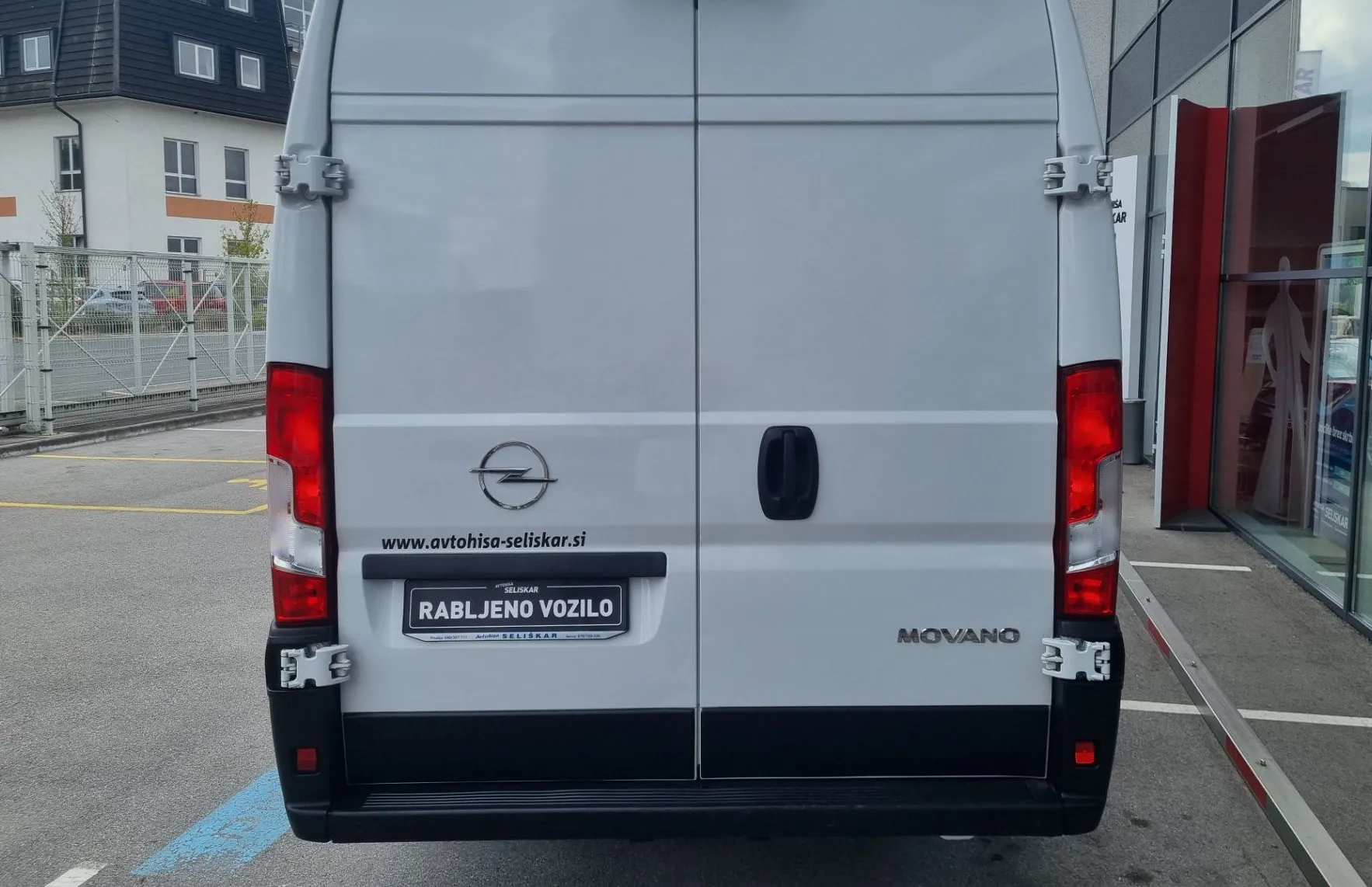 Zunanja slika - Opel Movano - 2.2 BHDi - 7