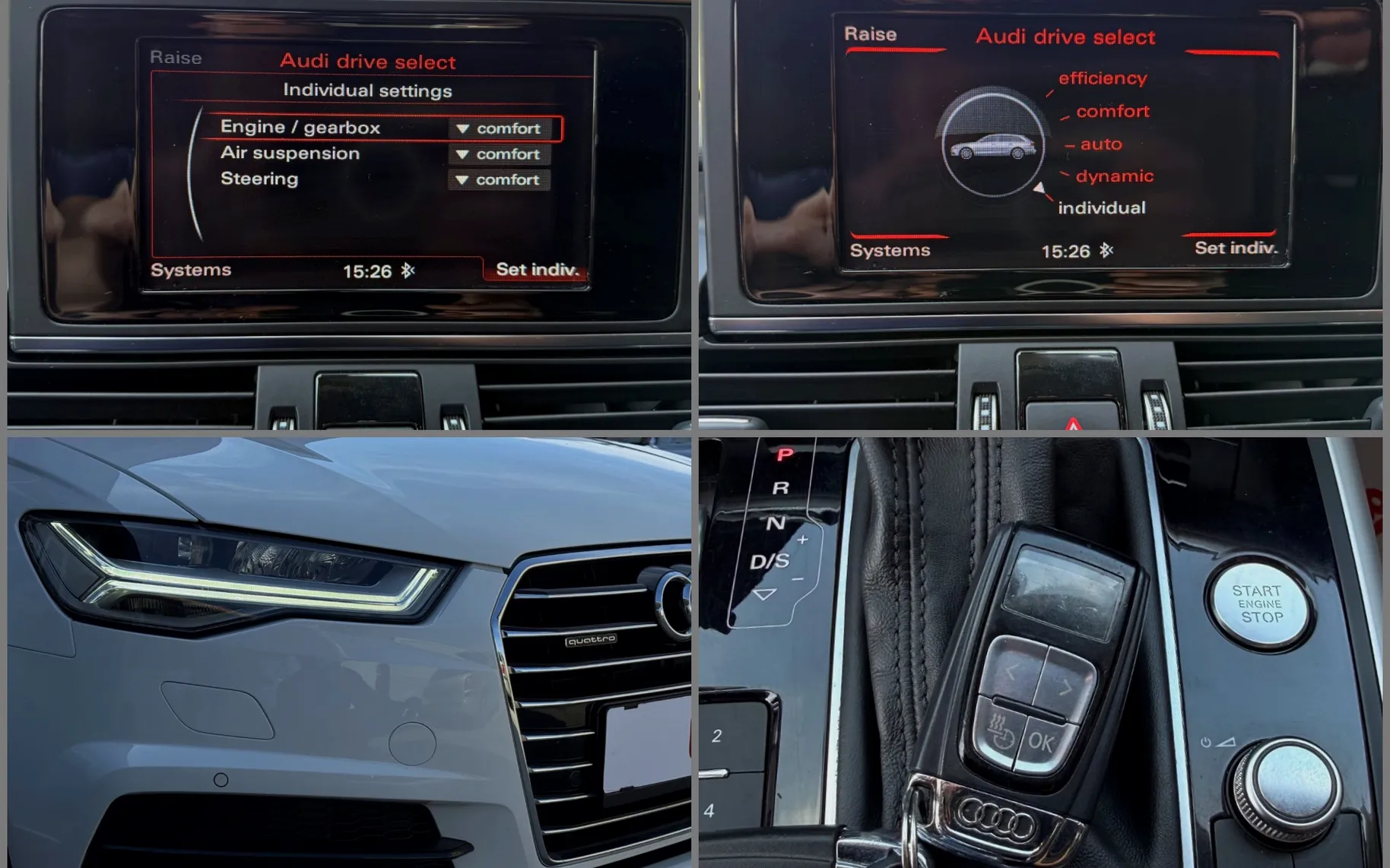 Zunanja slika - Audi A6 - 2.0 TDI quattro S tronic Zračno|Webasto|LED|Kljuka - 15
