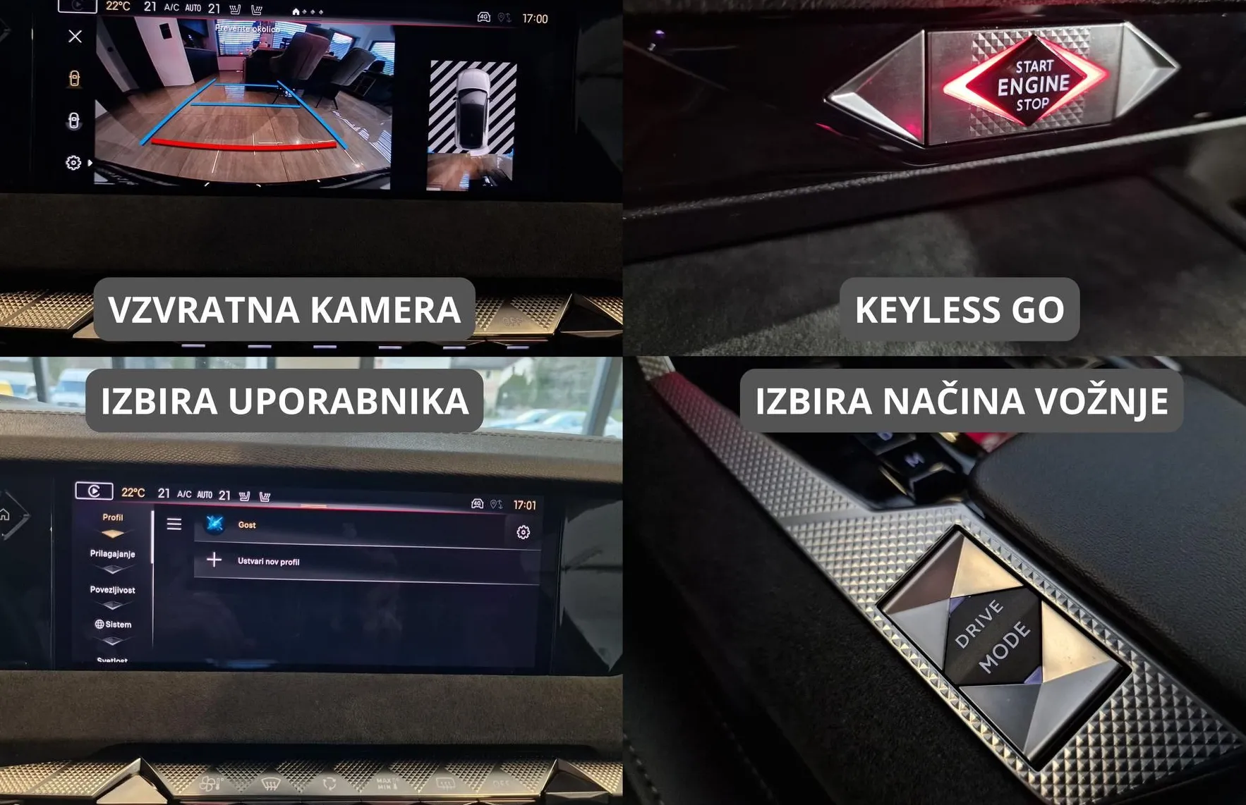 Zunanja slika - DS DS 4 - Performance Line MATRIX|KAMERA|MEMORY|KEYLESS|HUD - 18
