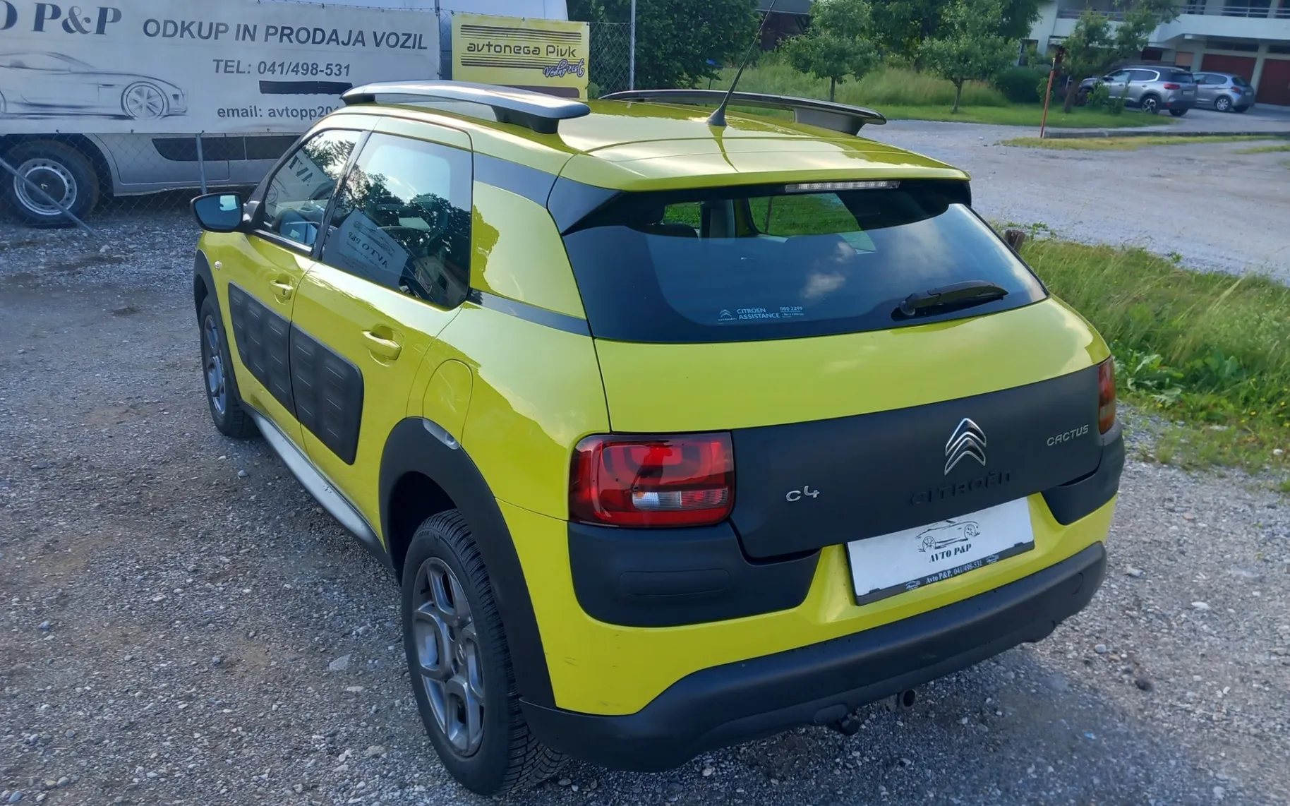 Zunanja slika - Citroën C4 - C4 - 2