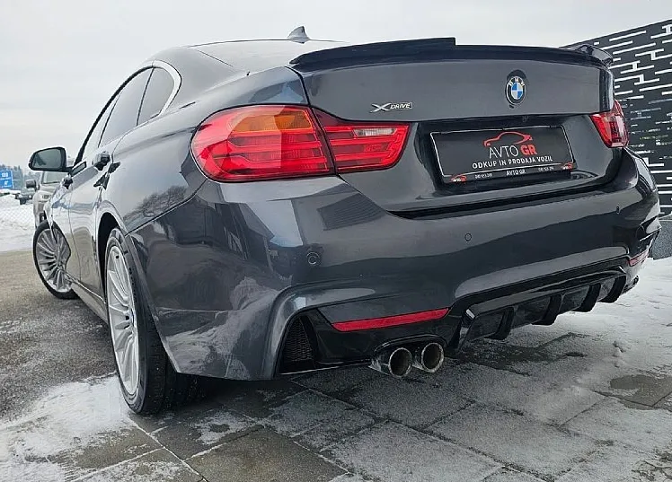 Zunanja slika - BMW Serija 4 - Gran Coupe: 420d xDrive-AUT.- M Look- LE 175.000KM- LED- - 10