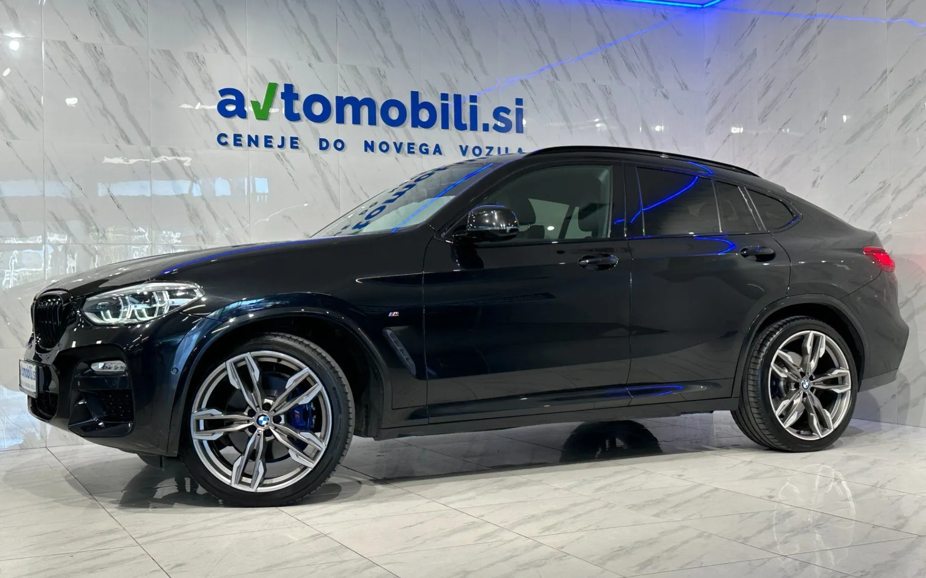 Zunanja slika - BMW serija X4: - xDrive30d|M-Sport|Led|ACC|Kamera|AmbientL|Gretje| - 2