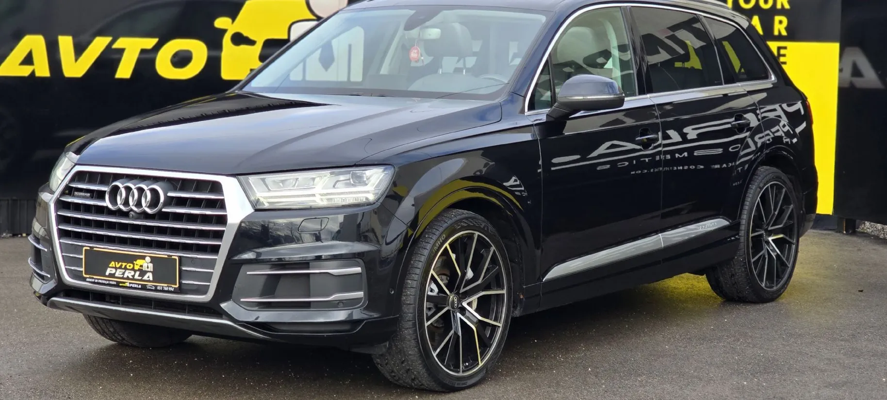 Zunanja slika - Audi Q7 - 3.0 TDI quattro 200KW-ALU 22-PANORAMA-7 SEDEŽEV- - 9