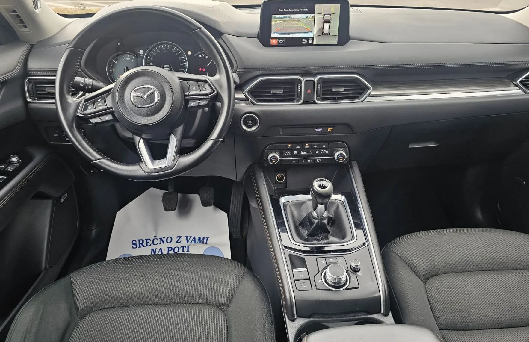 Zunanja slika - Mazda CX-5 - CD150|alu19|fulLED|kamera|navi|headUP|Keyless - 9