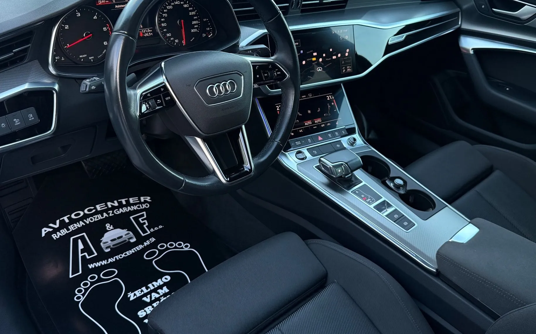 Notranja slika - Audi A6 - 2.0 TDI-AUT-S LINE-NAVI-LIZING ZA TUJCE-KAMERA- - 9