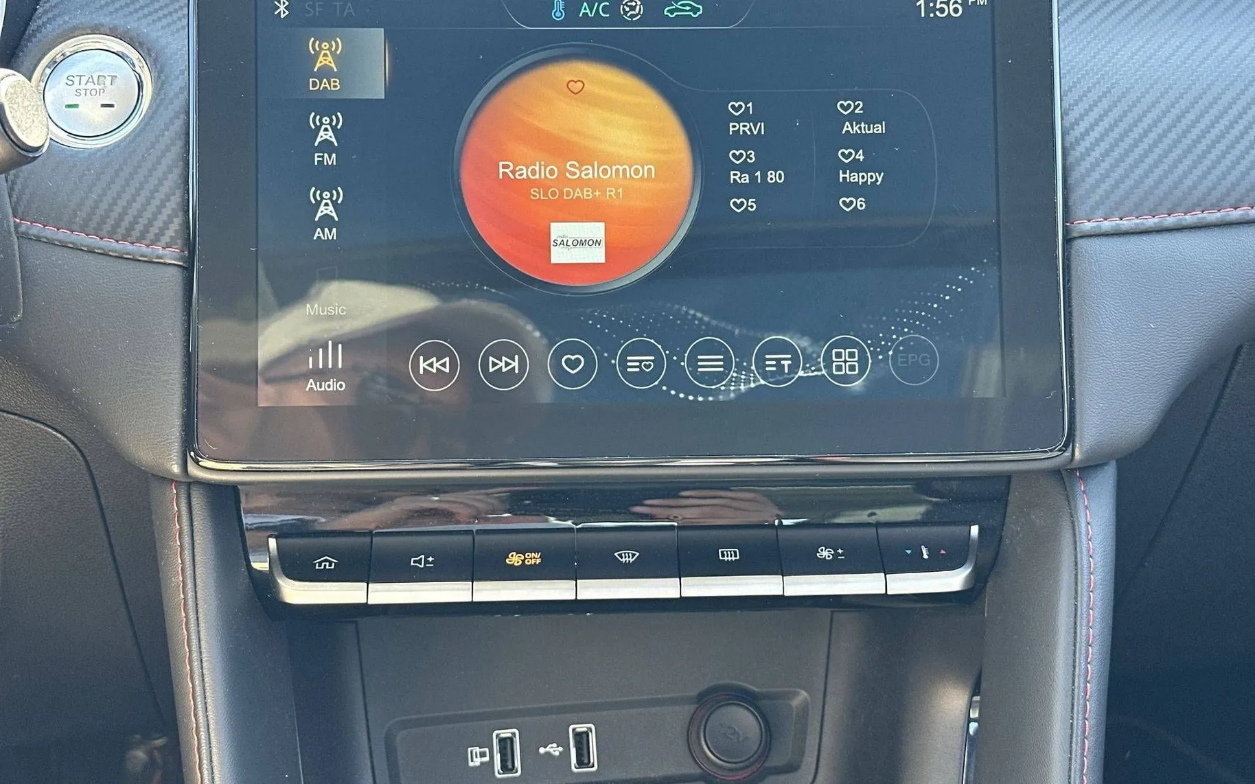 Notranja slika - MG ZS - 1.0T-GDI Luxury - 16