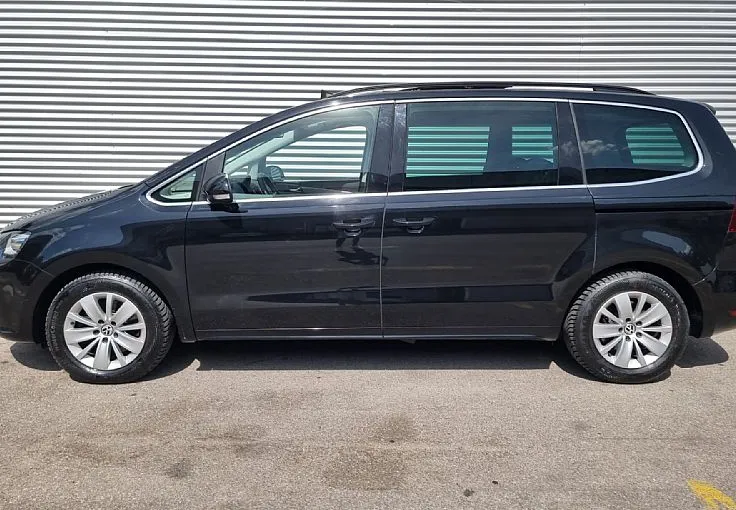 Zunanja slika - Volkswagen Sharan - 2.0 TDI-4X4-7 SEDEŽEV-PANORAMA-2X LED+XENON- - 2