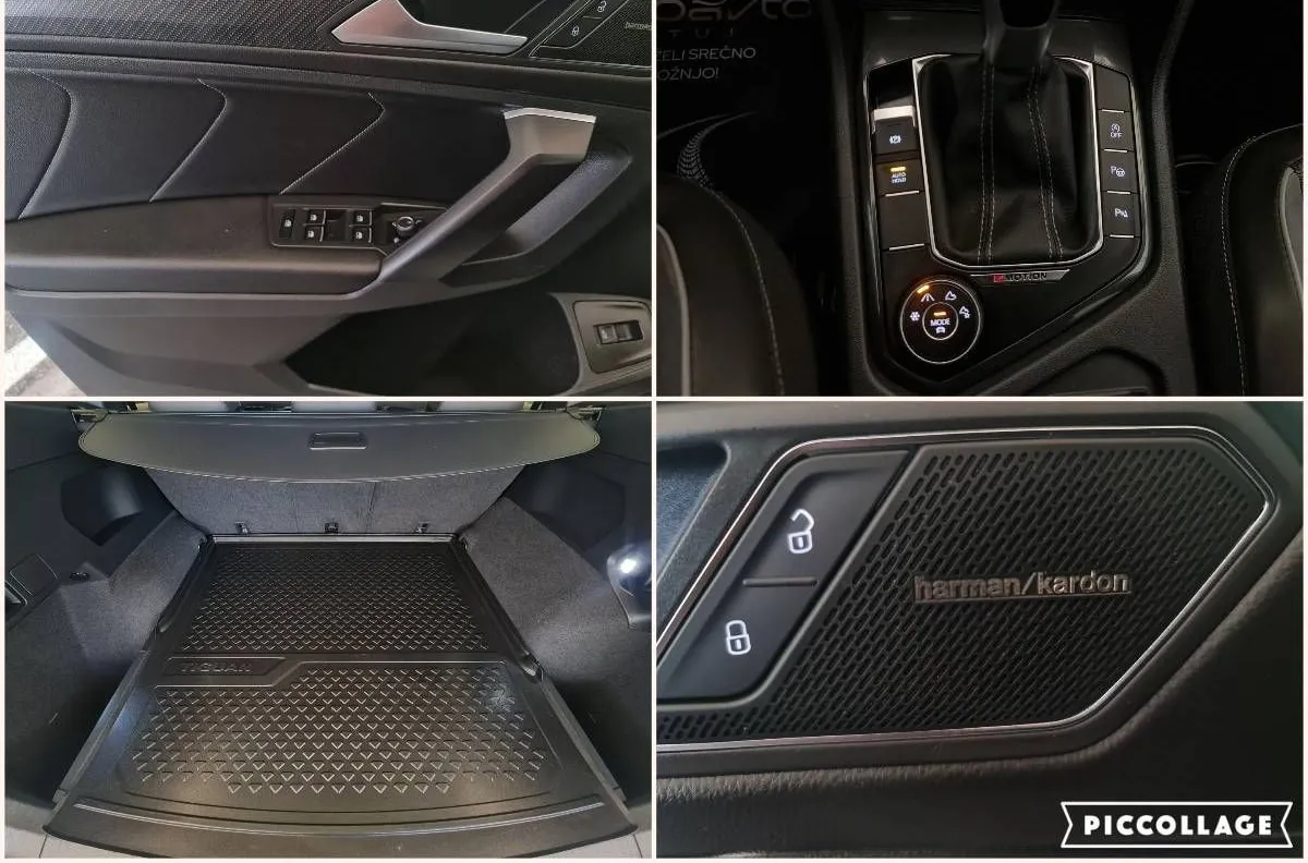 Notranja slika - Volkswagen Tiguan Allspace - 4motion 2.0 TDI R-Line DSG IQ.LIGHT-Harman Kardon - 19