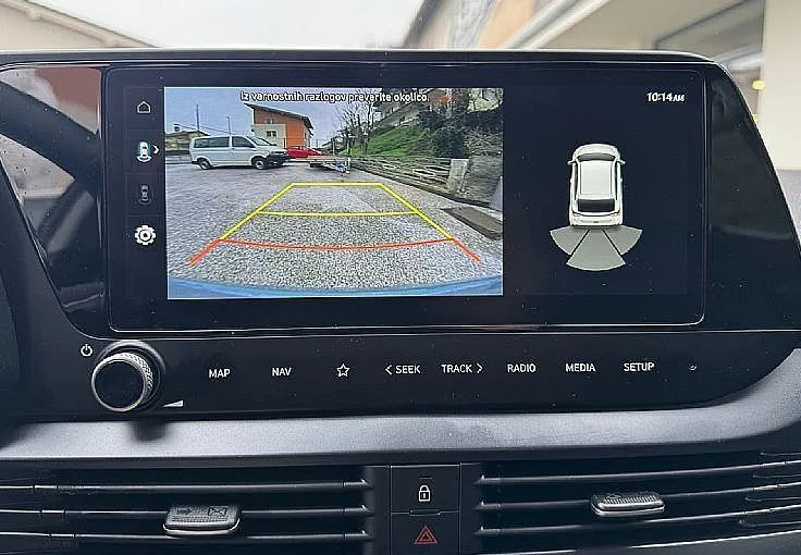 Zunanja slika - Hyundai Bayon - 1.2 MPI COMFORT-SLO 1. LASTNIK-KAMERA-KREDIT - 11