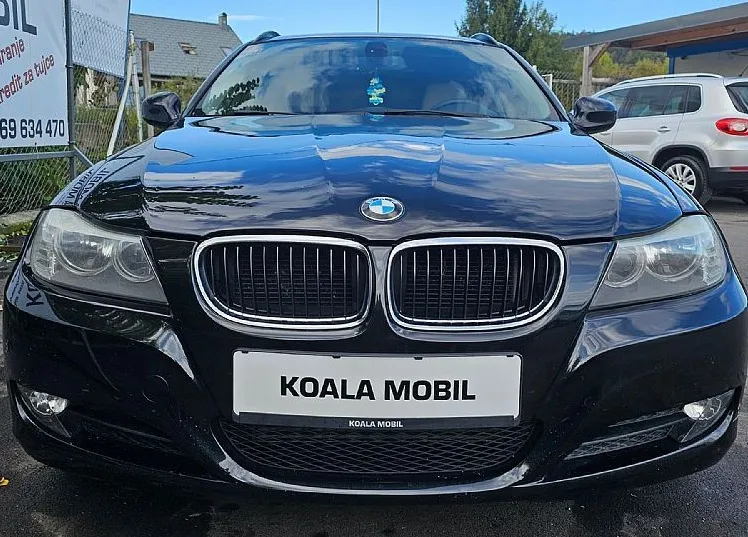 Zunanja slika - BMW Serija 3 - Touring: 318D ALU PLATIŠČA-NAVIGACIJA-PDC-USNJE - 2