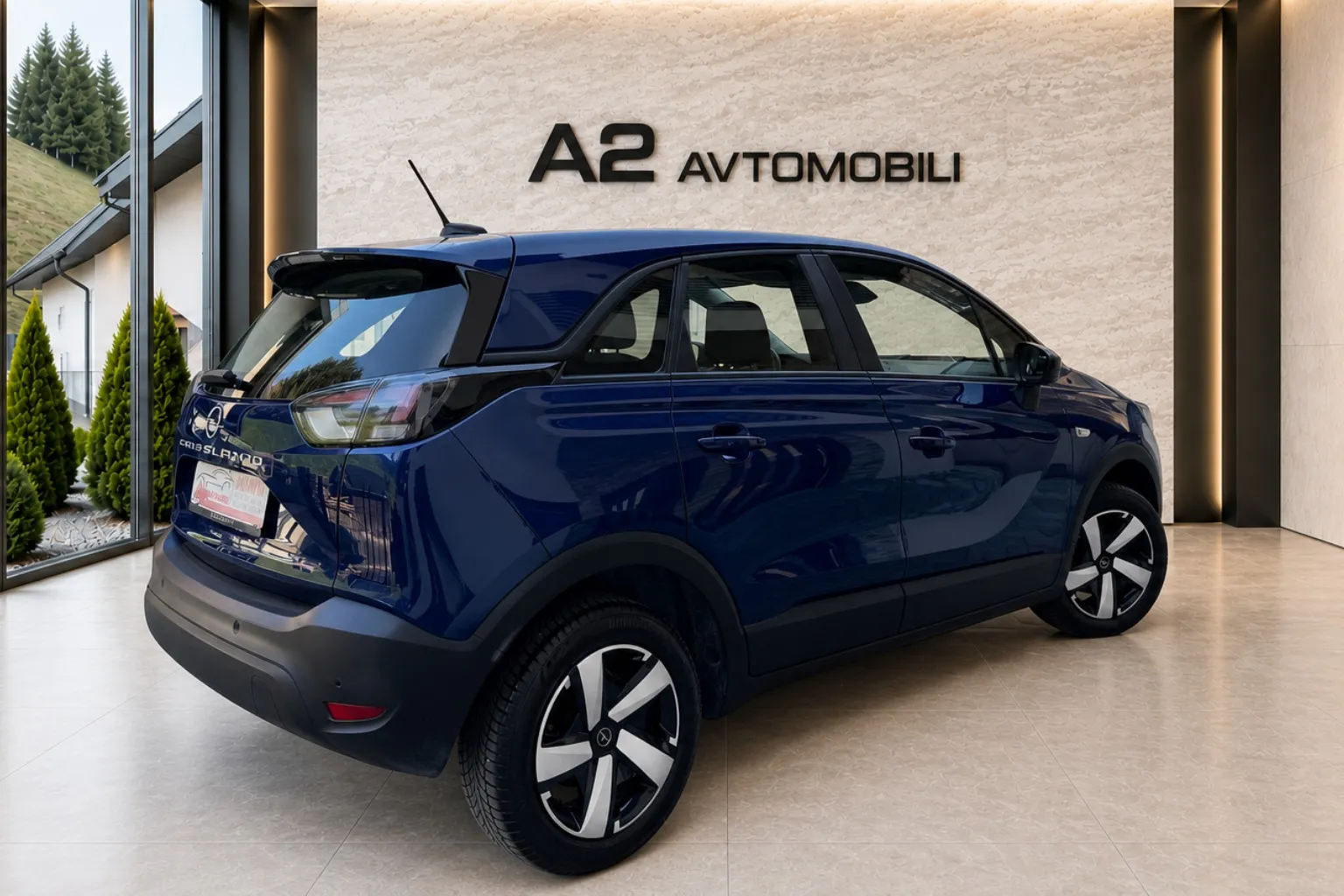 Zunanja slika - Opel Crossland - 1.2  AVT.-samo 12500km-1.LASTNIK-NAVIGACIJA-... - 4