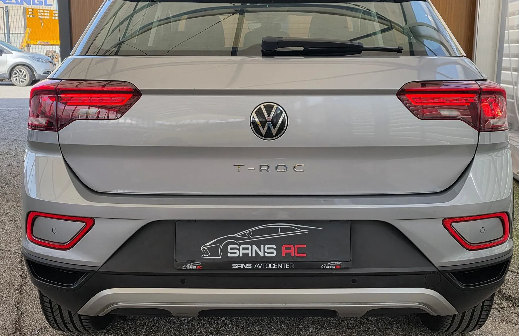 Zunanja slika - VW T-Roc - 2.0 TDI - IQ LED - VIRTUAL - RADAR - KAMERA - 4