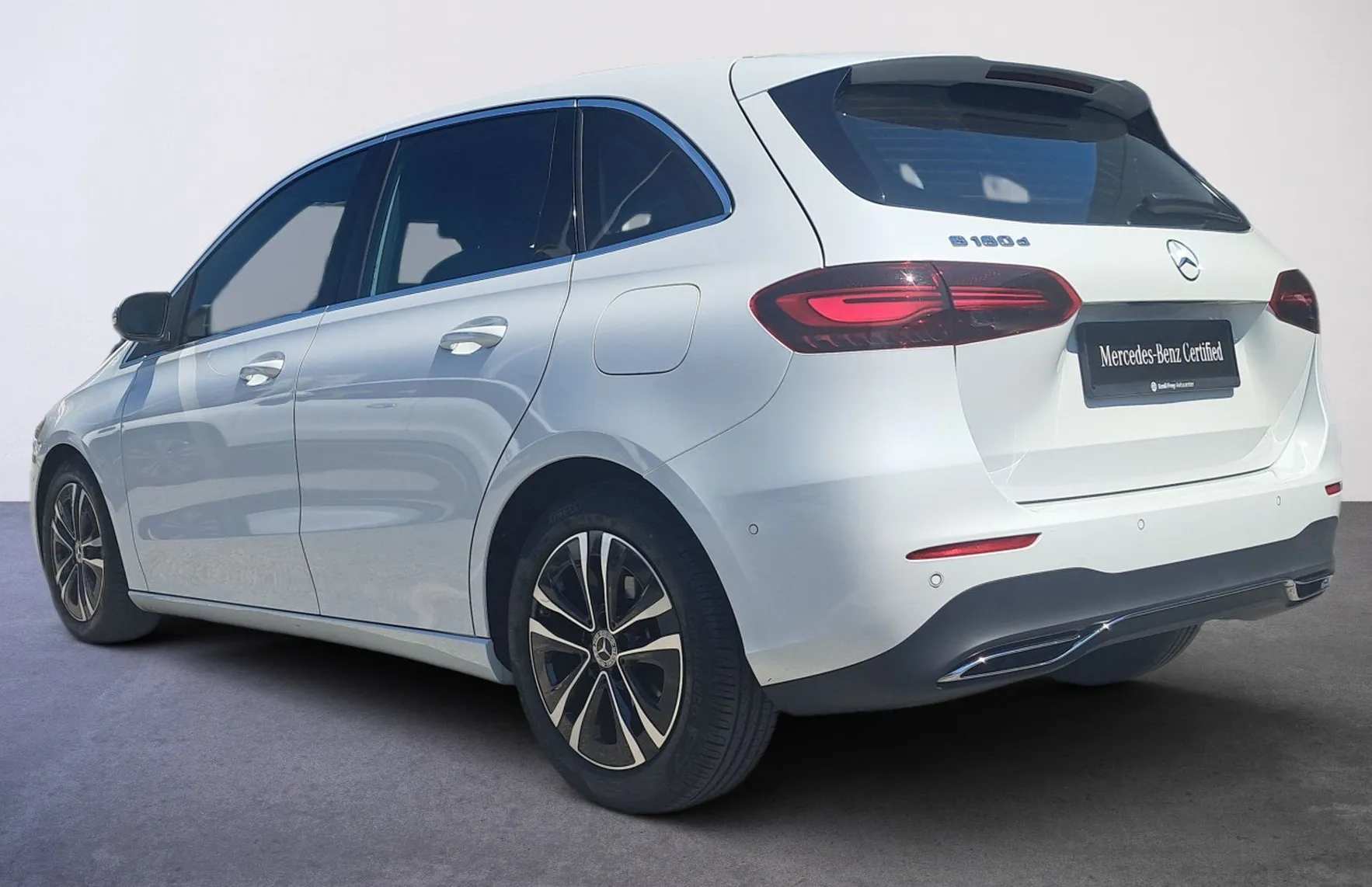 Zunanja slika - Mercedes-Benz B-Razred - B 180 d Progressive Avt. - 4