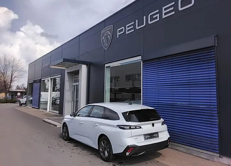 Zunanja slika - Peugeot 308 - 1.5 BLUEHDI 130 STYLE EAT8 SW - 3