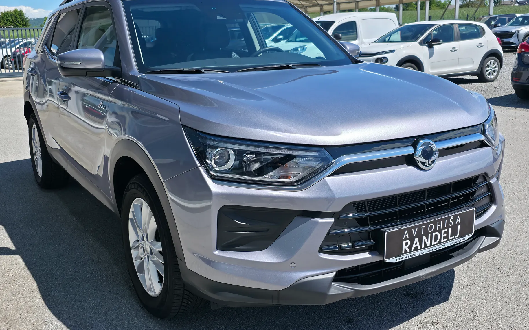 Zunanja slika - SsangYong Korando - 1.5 T-GDI ISG Style - 2