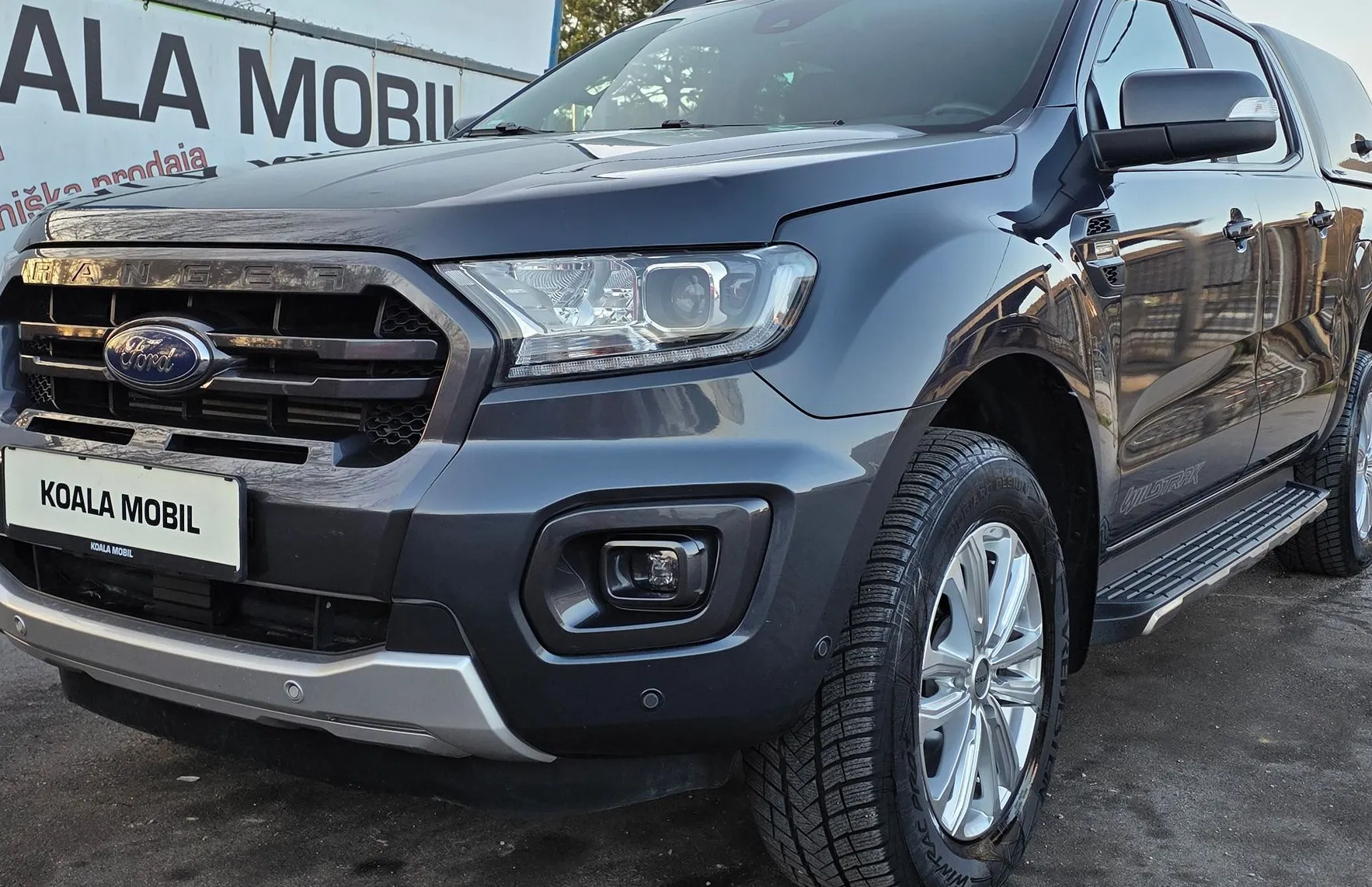 Zunanja slika - Ford Ranger - 2.0 TDCI WILDTRAK DC 4x4 AUT. LED-KAMERA-ALU - 19