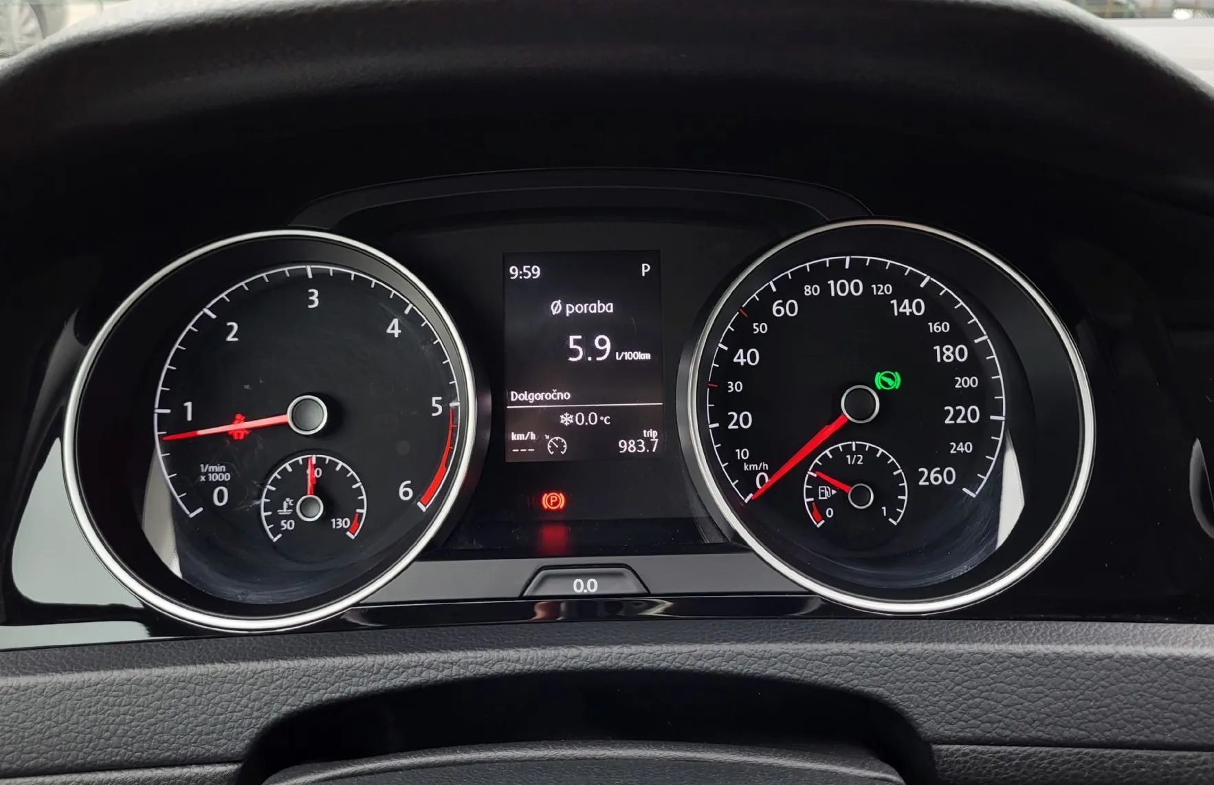 Zunanja slika - VW Golf - Variant 2.0 TDI Highline DSG. nove zimske pnevmatike - 12