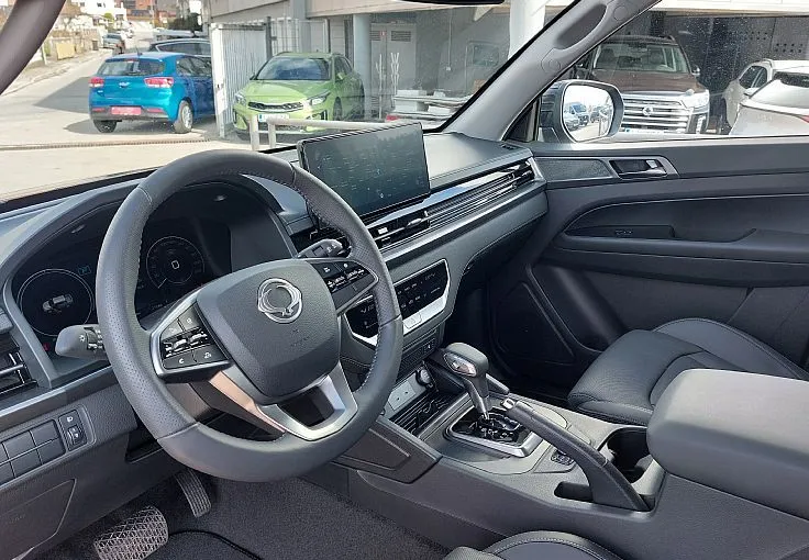Zunanja slika - SsangYong Musso - Musso - 7