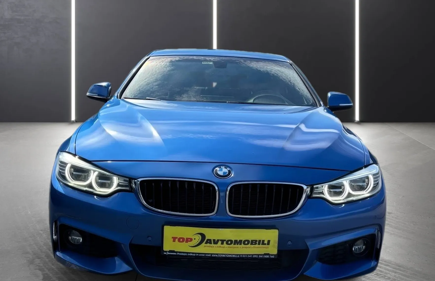 Zunanja slika - BMW Serija 4 - Gran Coupe: 420d xDrive M-SPORT PAKET LED NAVI TEMP KAM - 12