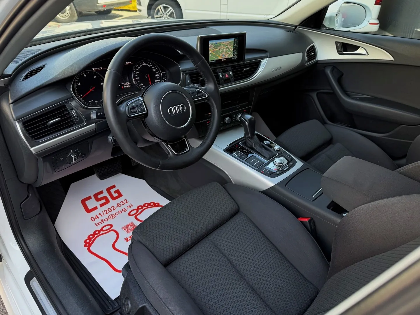Zunanja slika - Audi A6 - 2.0 TDI quattro S tronic Zračno|Webasto|LED|Kljuka - 8