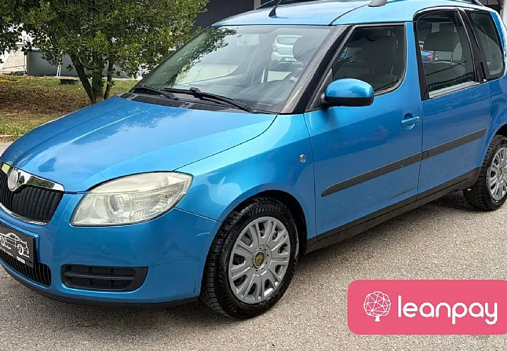 Zunanja slika - Škoda Roomster - 1.4 TDI - 1